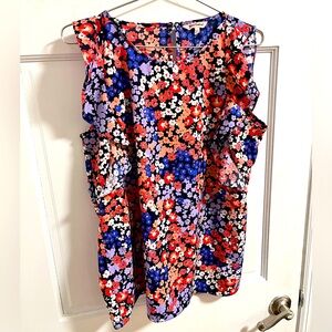 Juicy Couture Flutter-Sleeve Tanktop